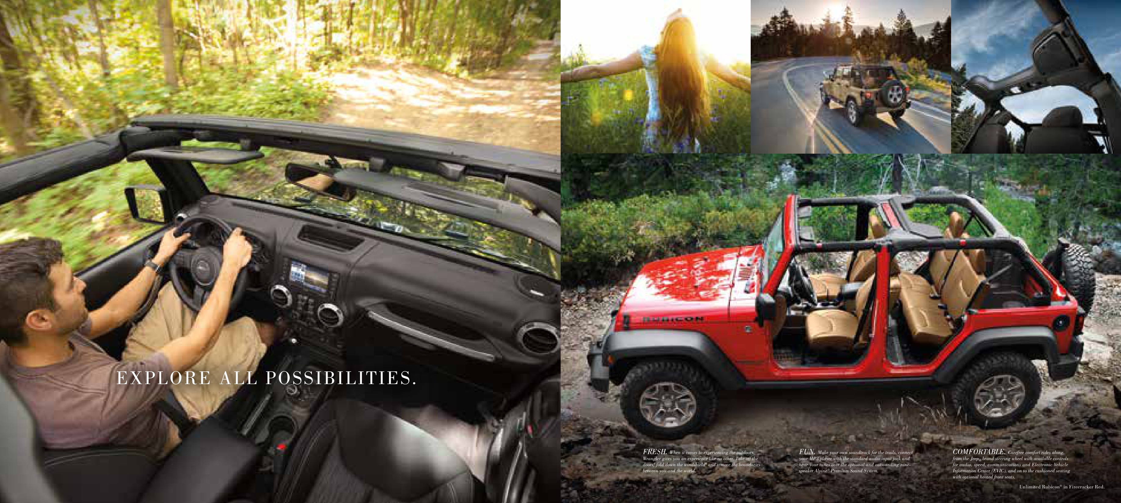 2016 Jeep Wrangler Brochure Page 3